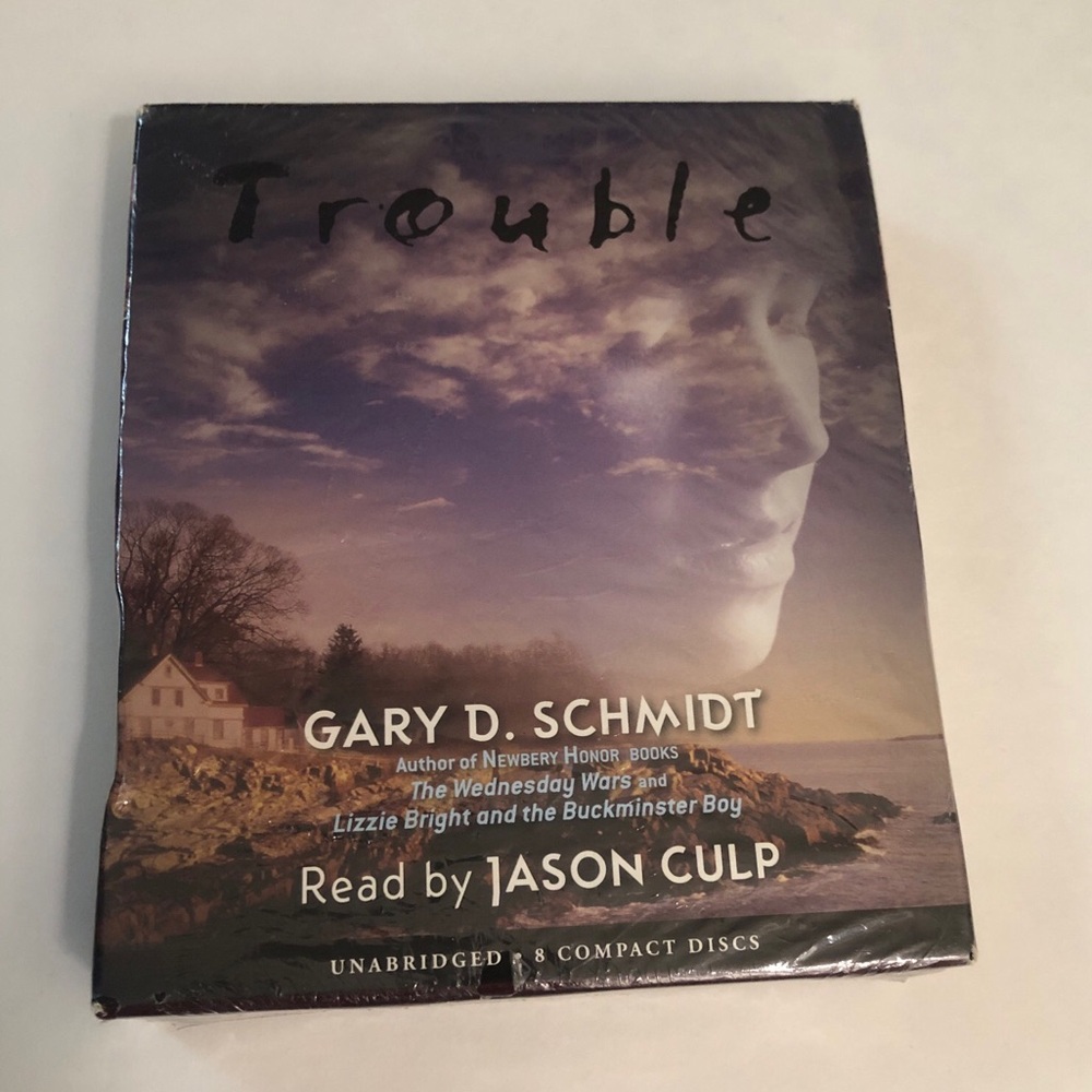 Trouble Audiobook by Gary D Schmidt 8 CD Unabridged NEW Sealed YA Fiction Book